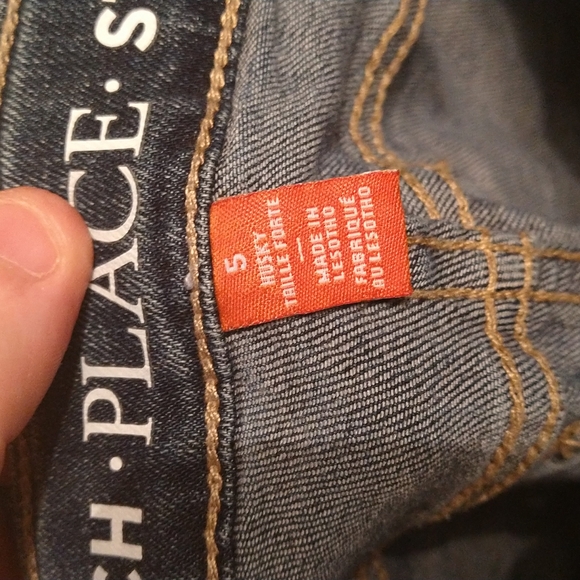 Children's Place Boys Size 5 Stretch Straight Leg Jeans - Picture 4 of 5